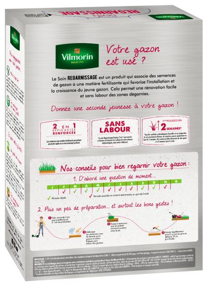 Ultra résistant - Gazon Ultra Résistant - Label Rouge - 1 kg + Soin Regarnissage Universel 2 en 1 - 500 g - MEDIA_EN_SITUATION_2